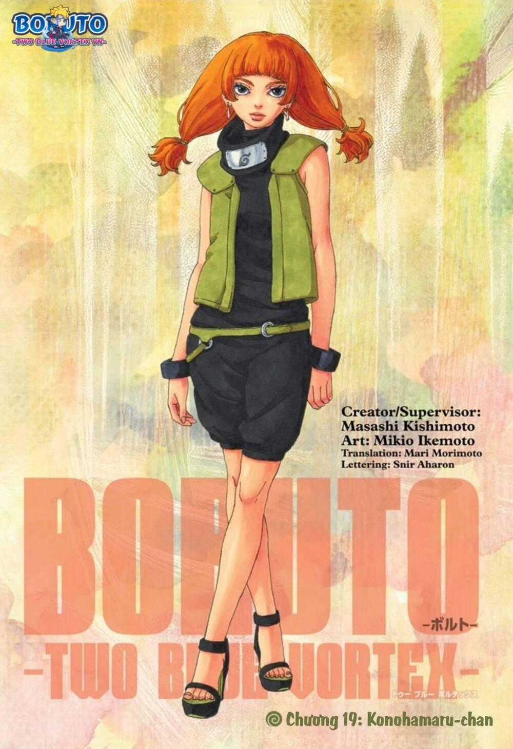 Uzumaki Boruto Chương 99 trang 1
