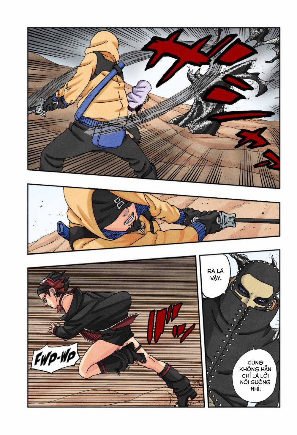 Uzumaki Boruto Chương 99 trang 11