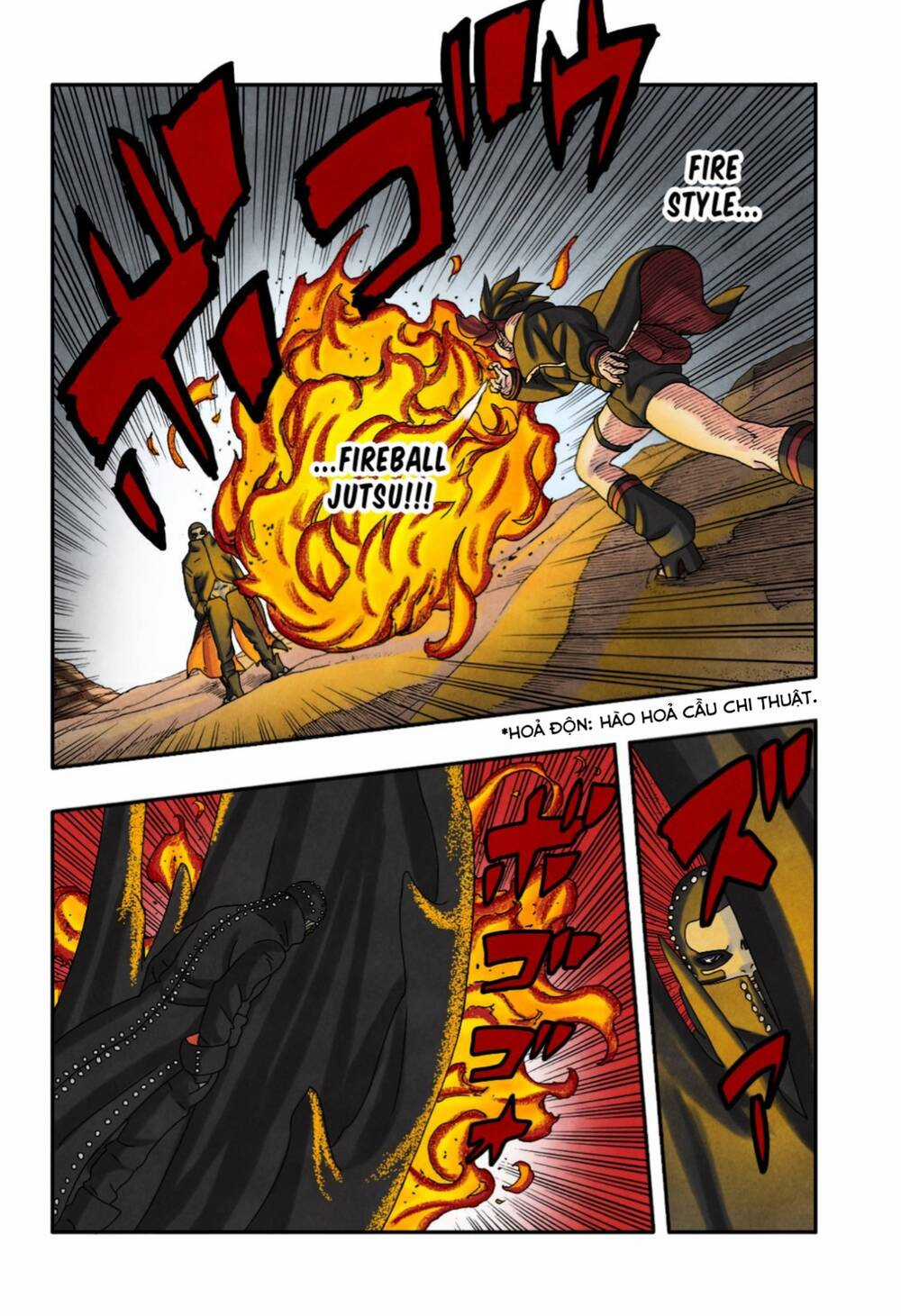 Uzumaki Boruto Chương 99 trang 12