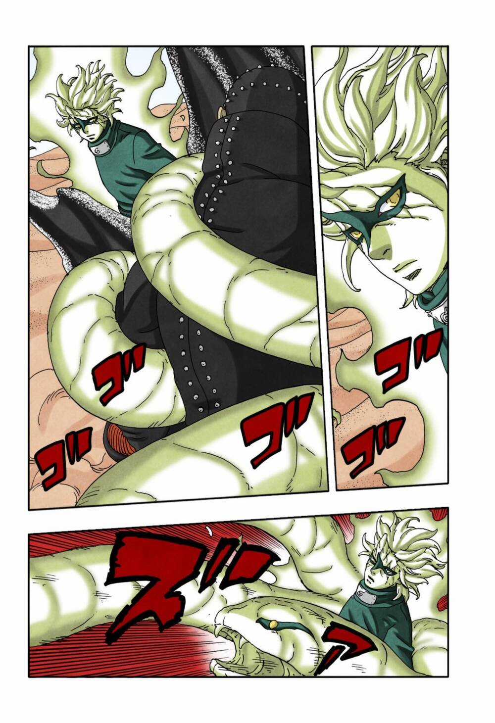 Uzumaki Boruto Chương 99 trang 14