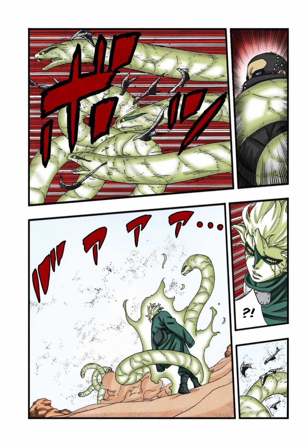 Uzumaki Boruto Chương 99 trang 15