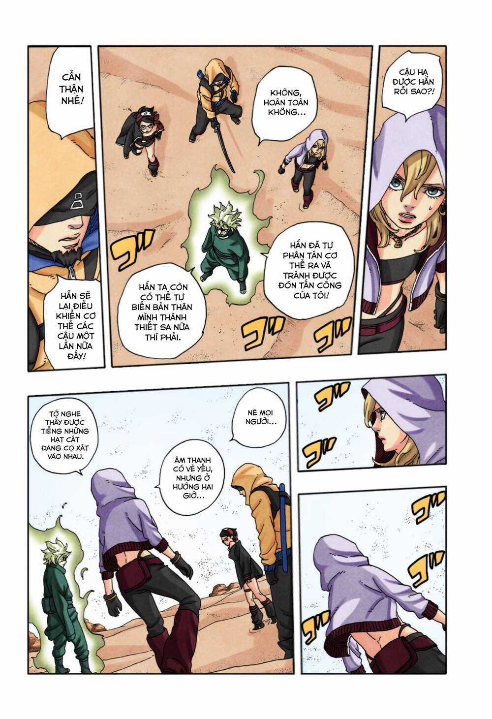 Uzumaki Boruto Chương 99 trang 16