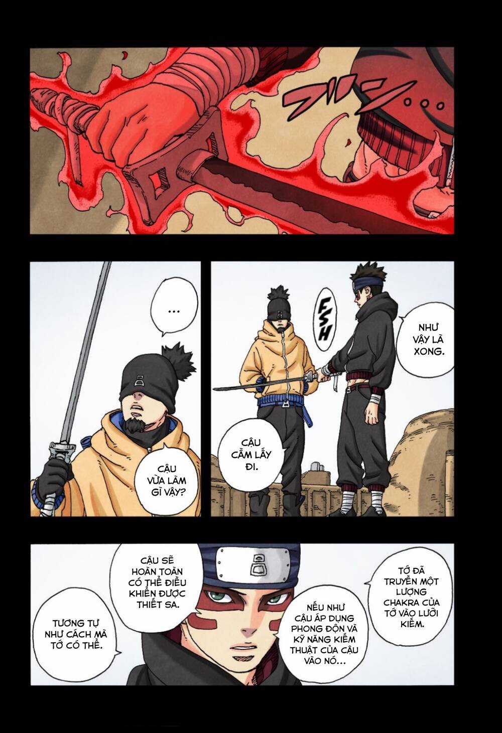 Uzumaki Boruto Chương 99 trang 2