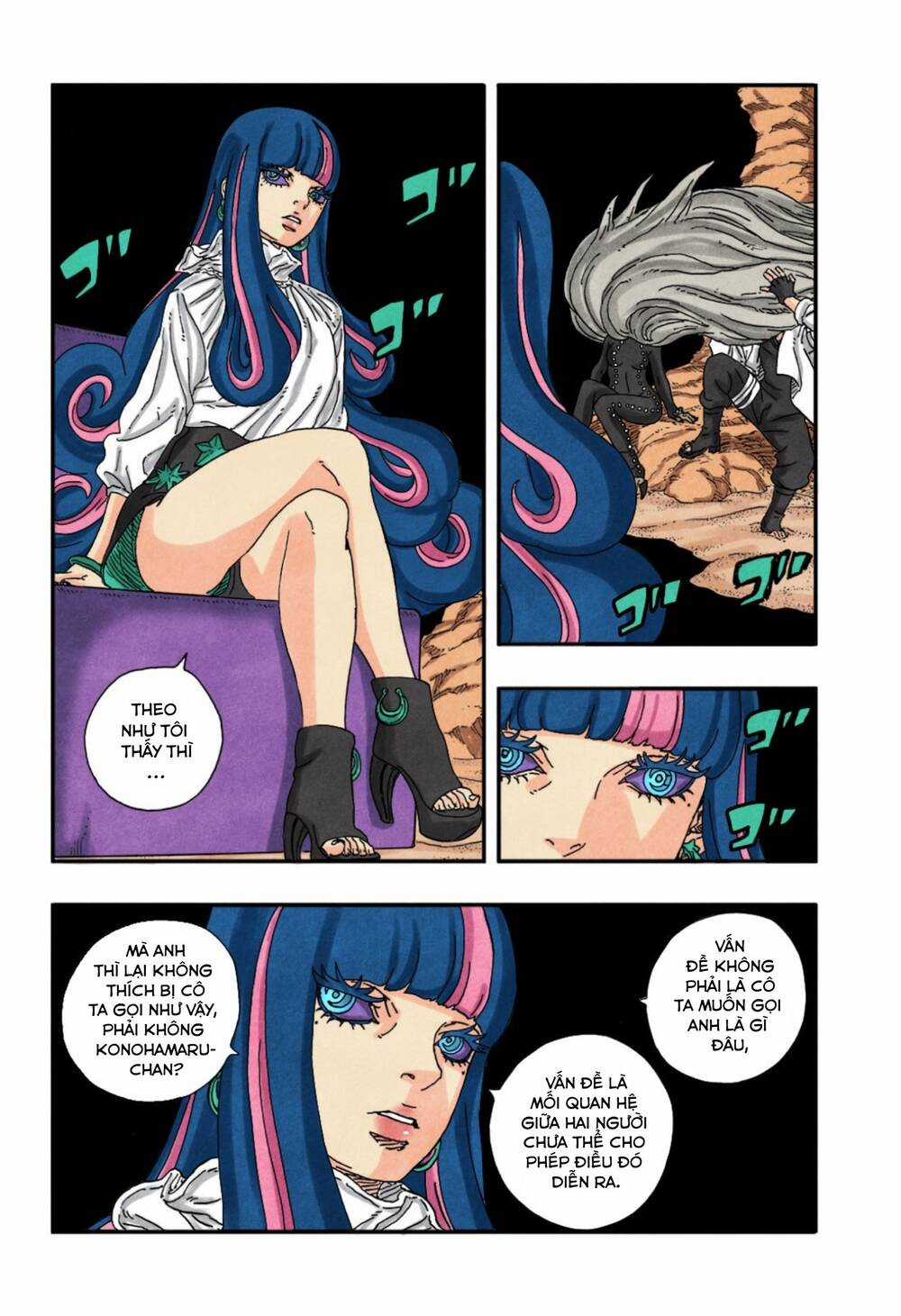 Uzumaki Boruto Chương 99 trang 24