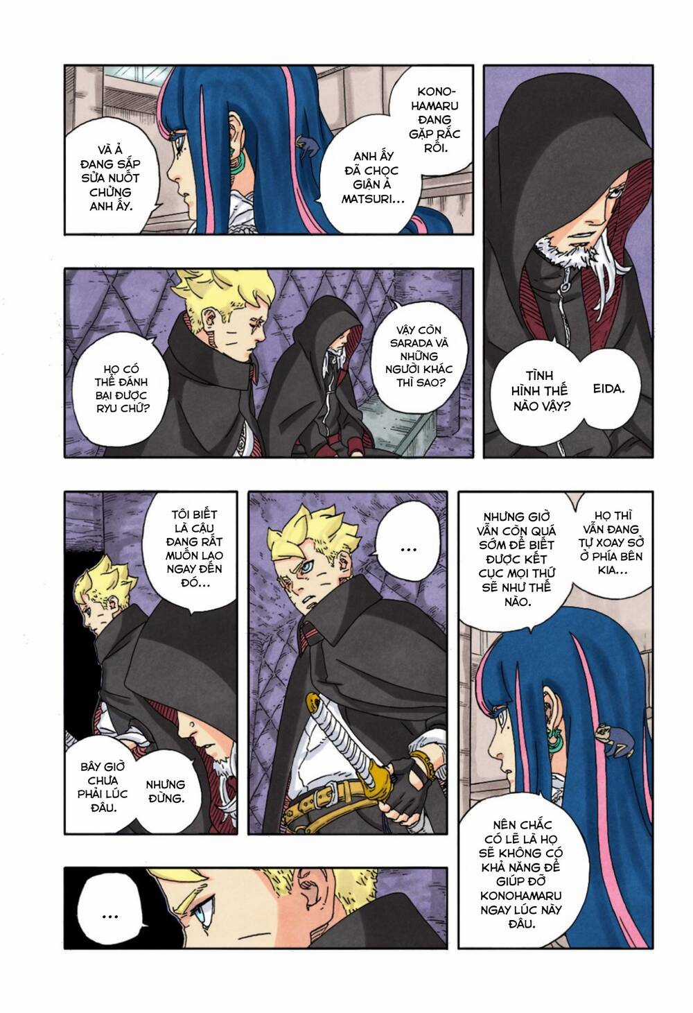 Uzumaki Boruto Chương 99 trang 25