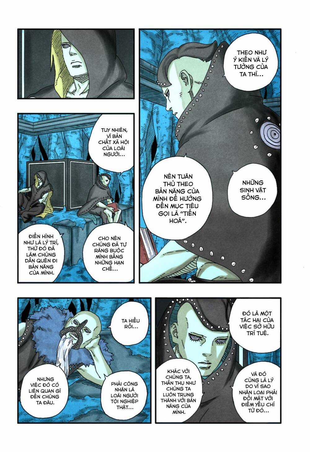 Uzumaki Boruto Chương 99 trang 26