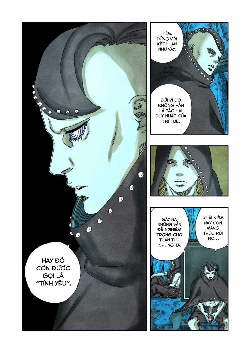 Uzumaki Boruto Chương 99 trang 27