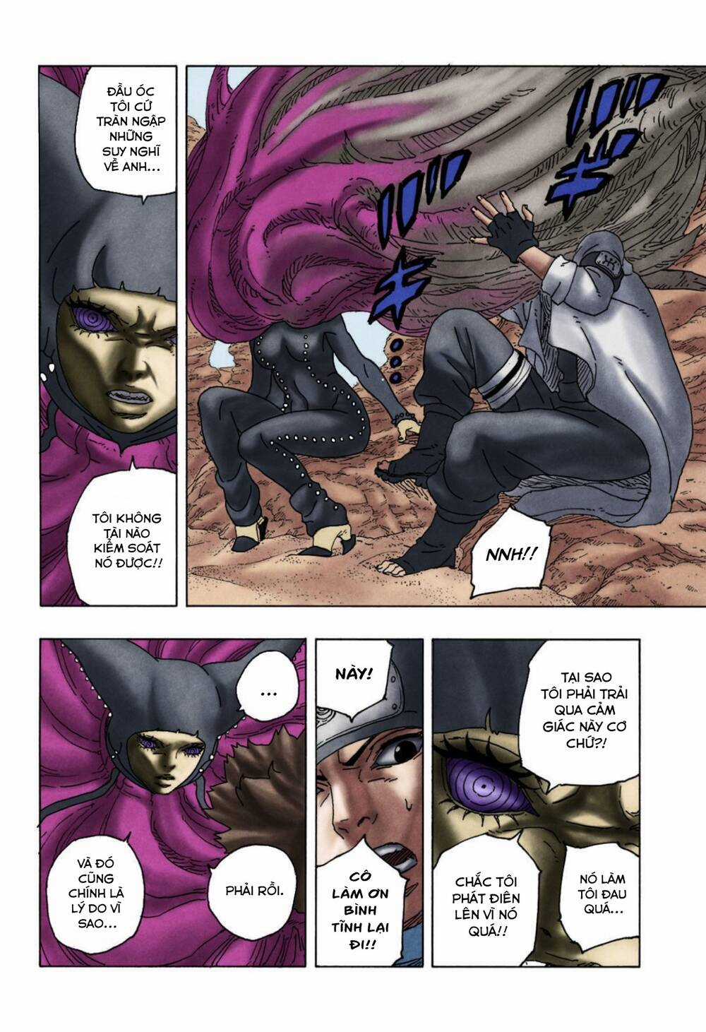 Uzumaki Boruto Chương 99 trang 28