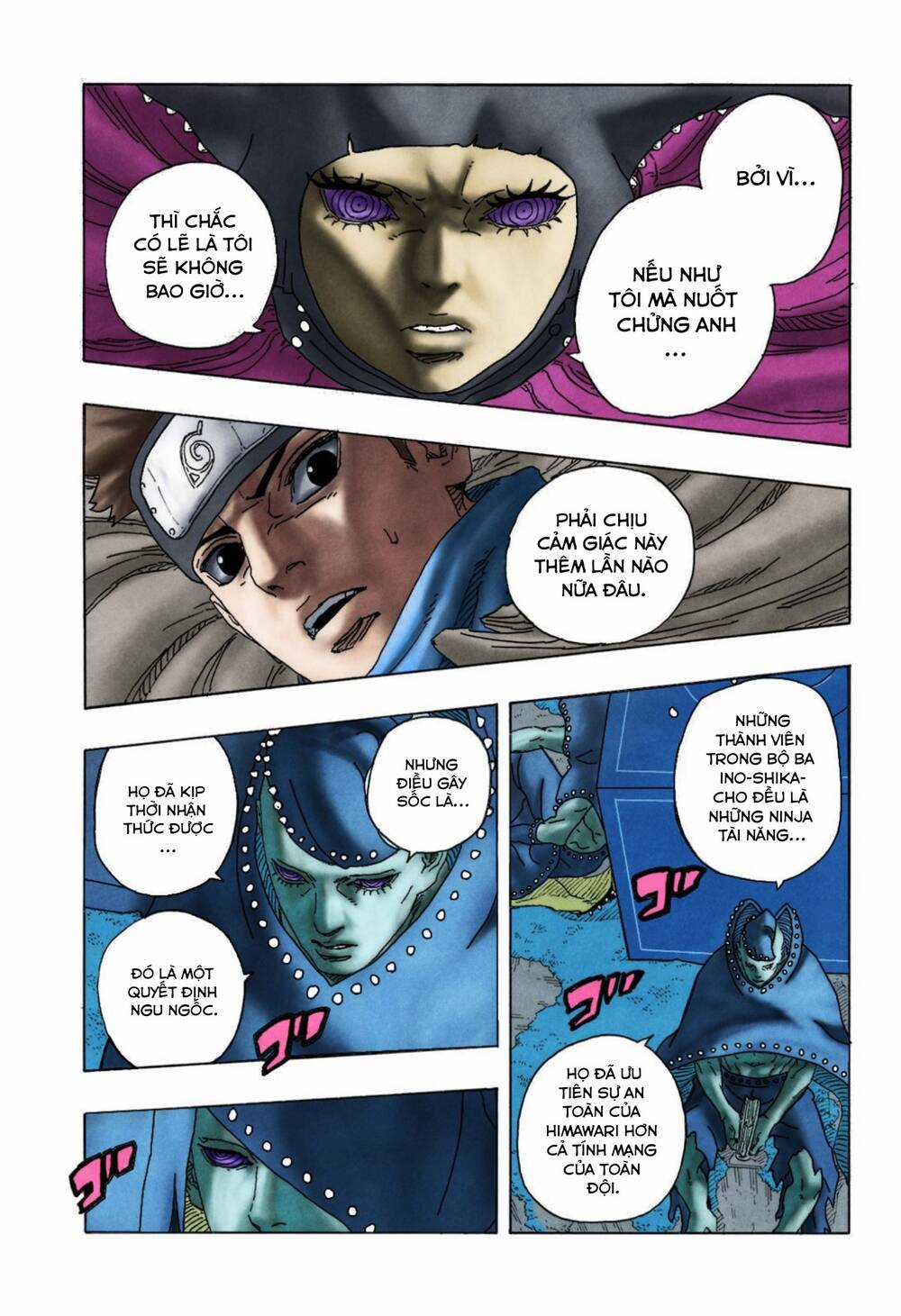 Uzumaki Boruto Chương 99 trang 29