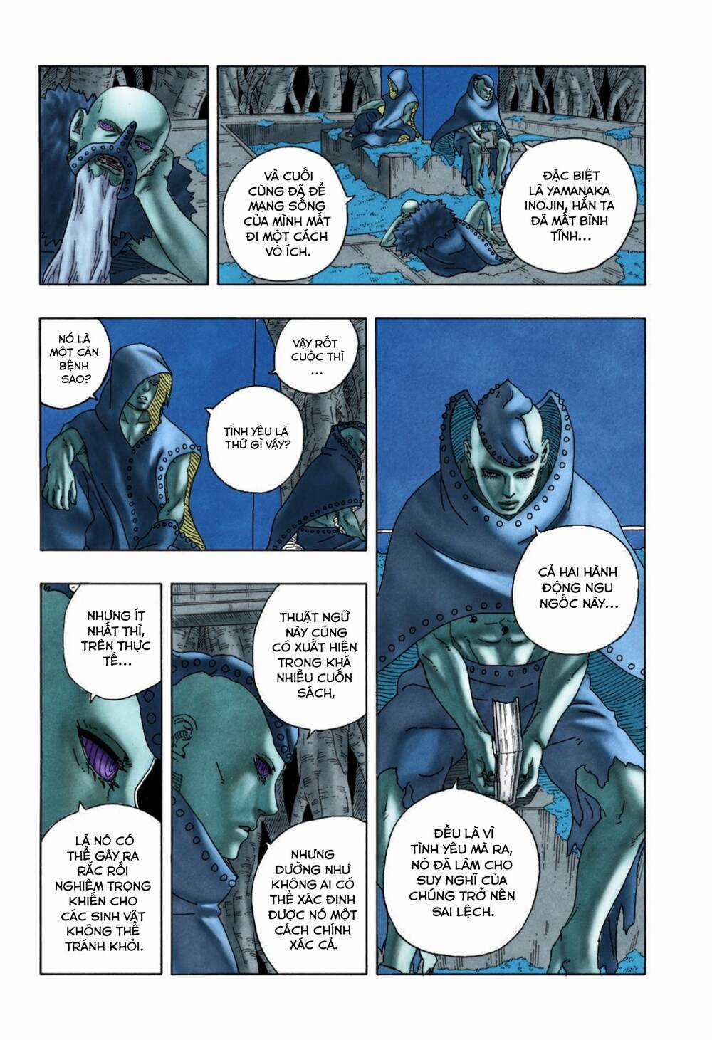 Uzumaki Boruto Chương 99 trang 30