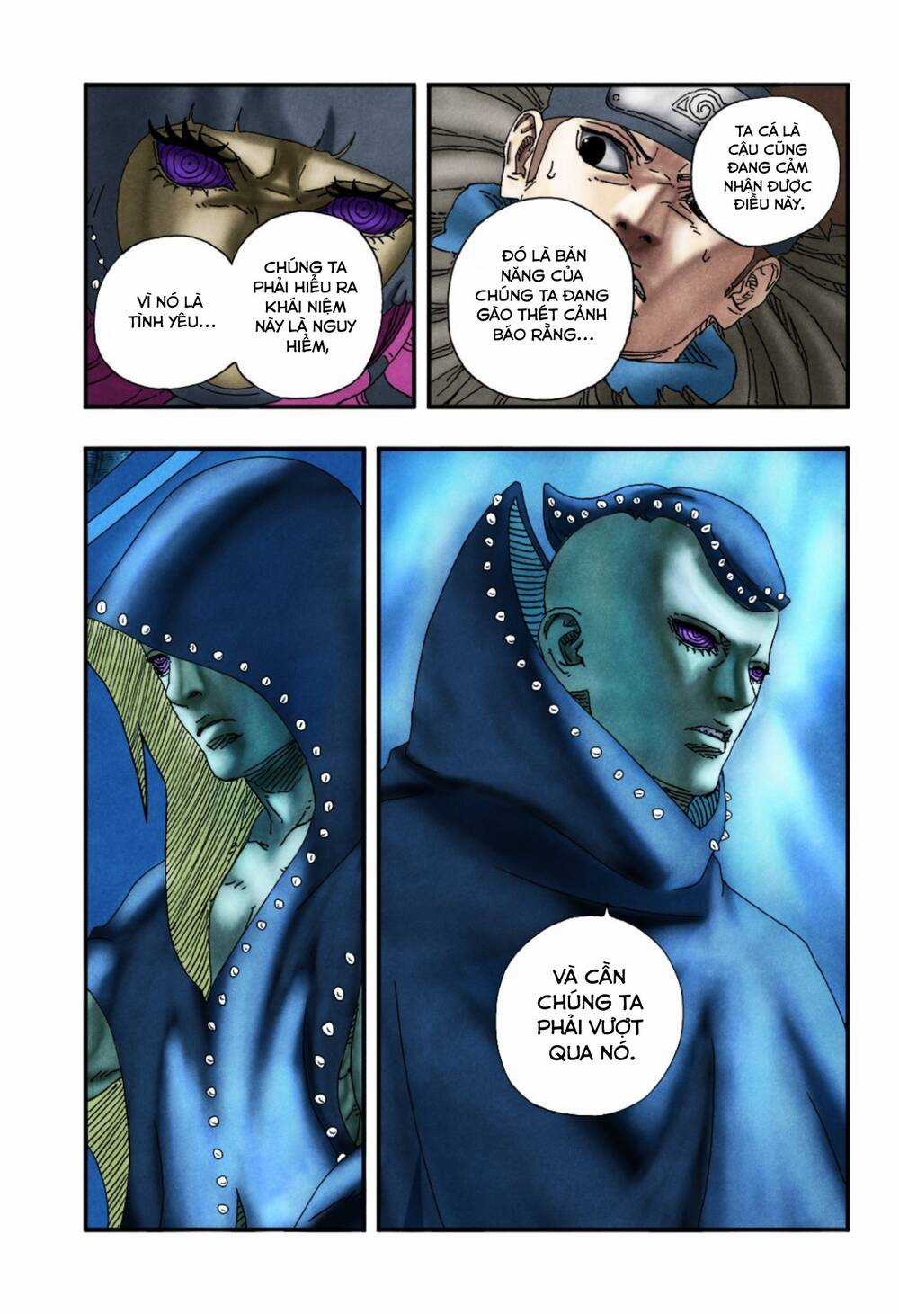 Uzumaki Boruto Chương 99 trang 31