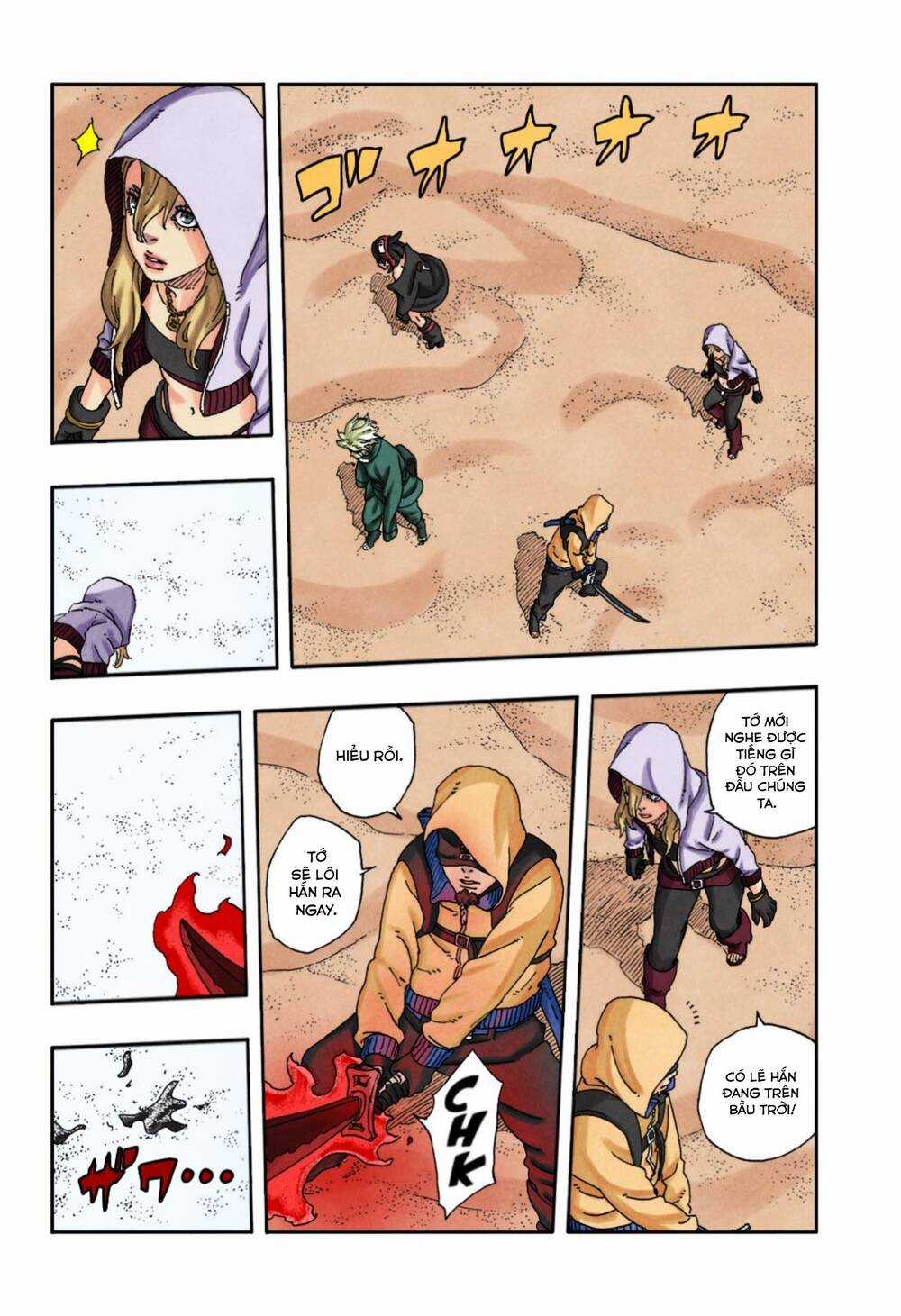 Uzumaki Boruto Chương 99 trang 32