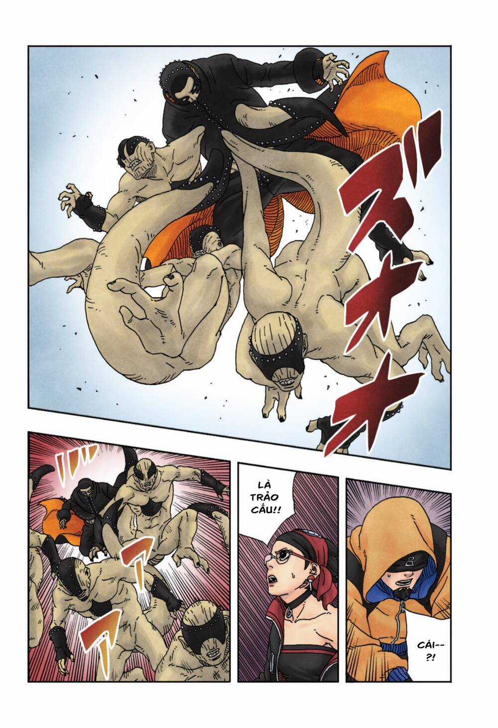 Uzumaki Boruto Chương 99 trang 34