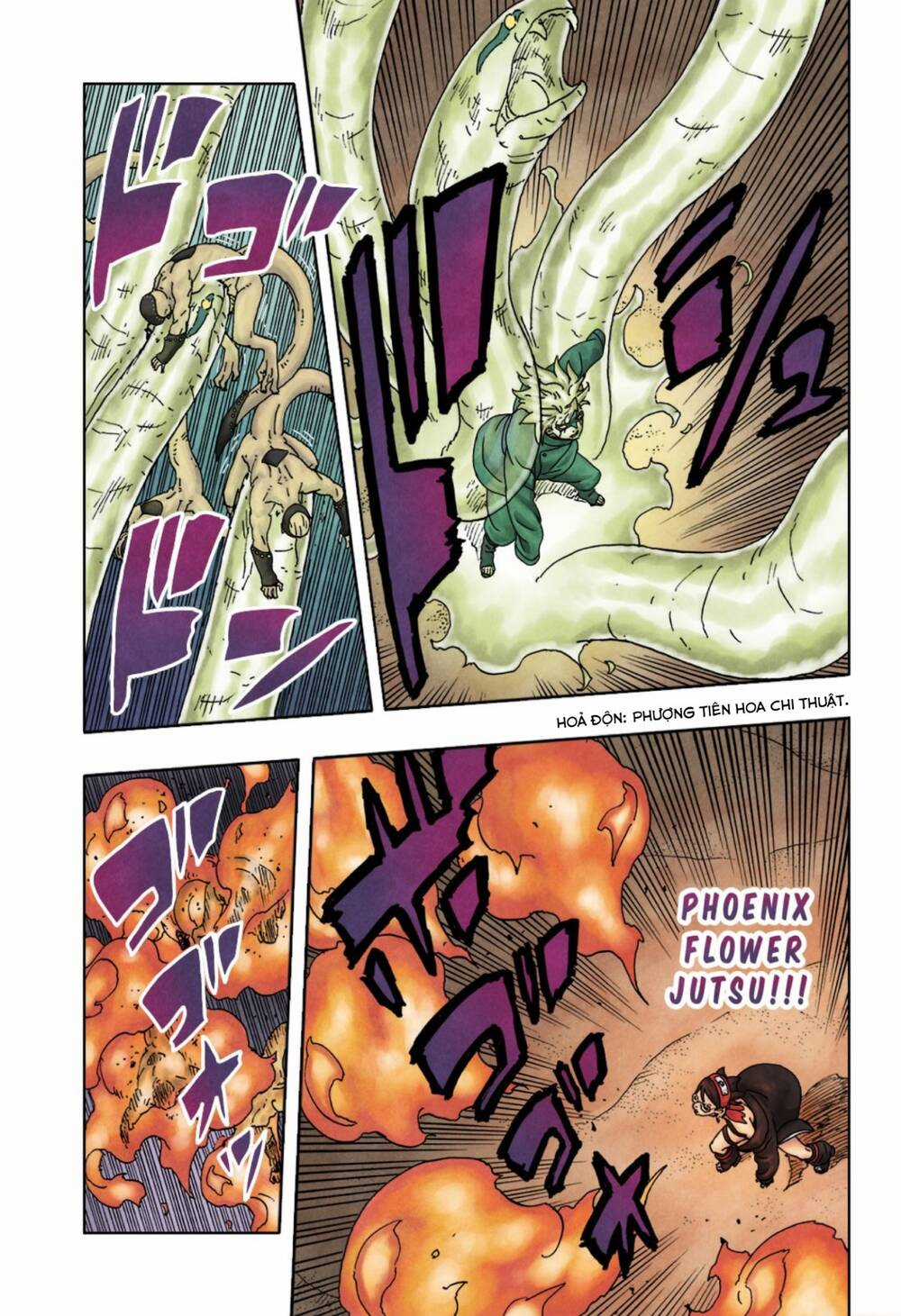 Uzumaki Boruto Chương 99 trang 35