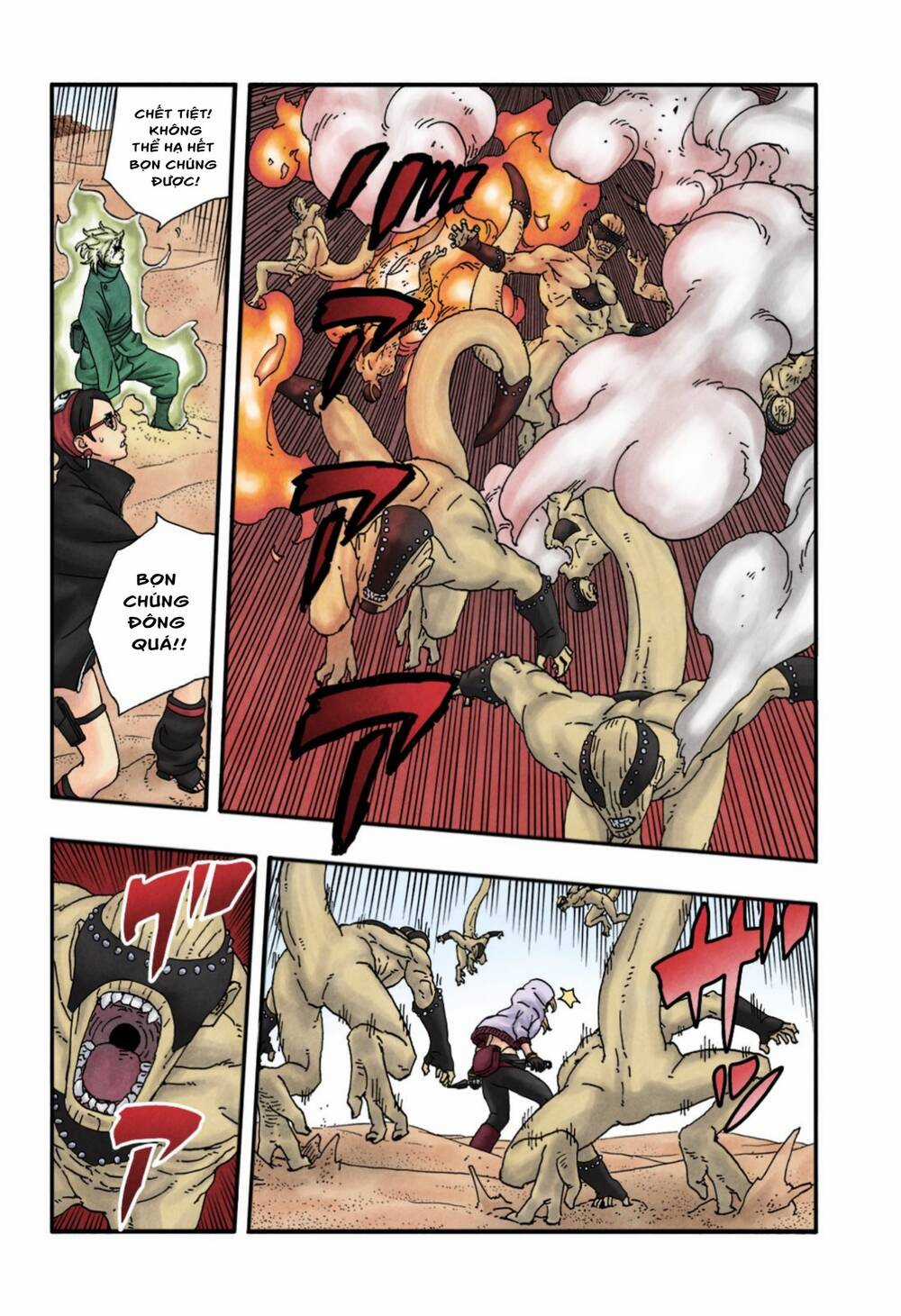 Uzumaki Boruto Chương 99 trang 36