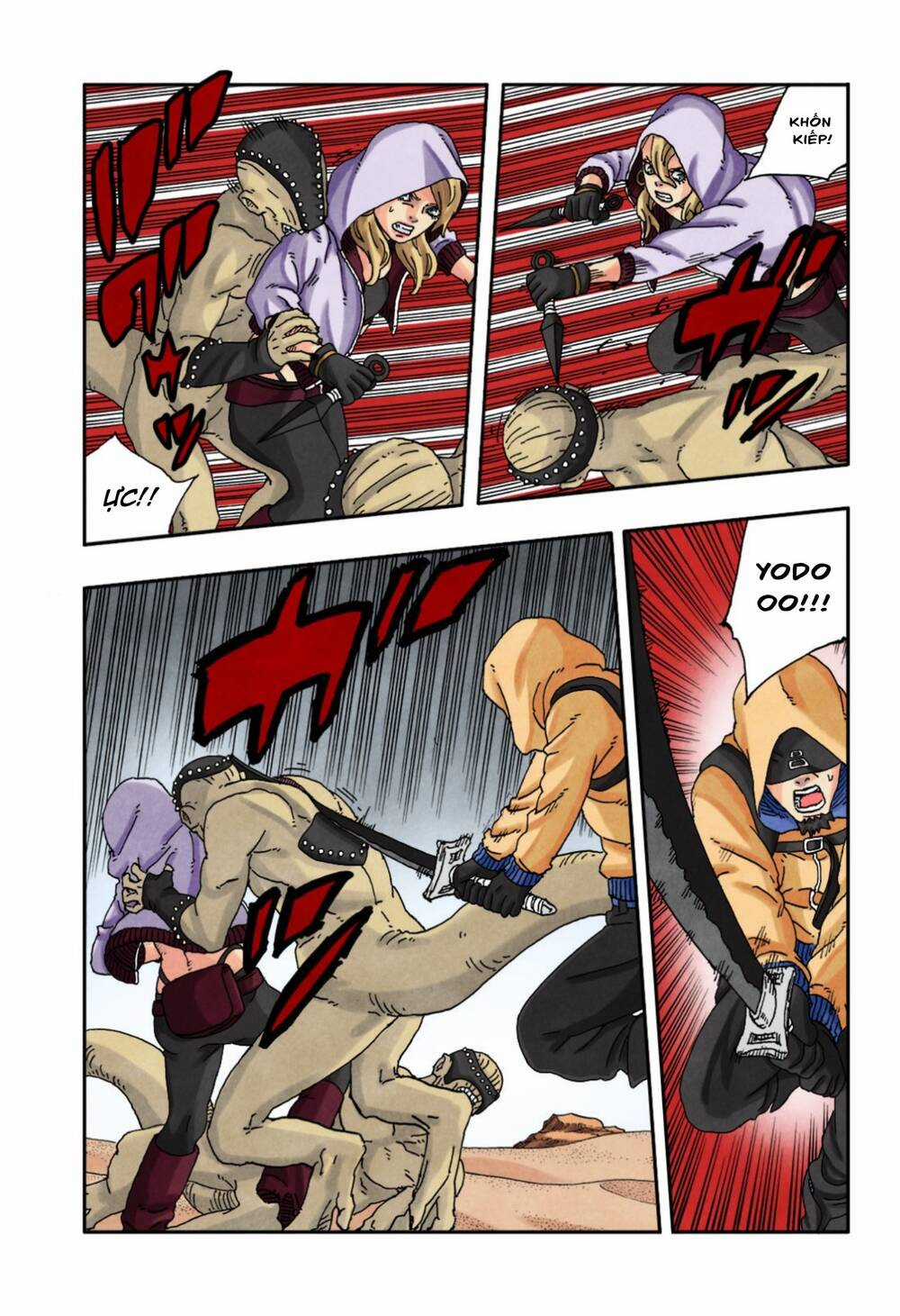 Uzumaki Boruto Chương 99 trang 37