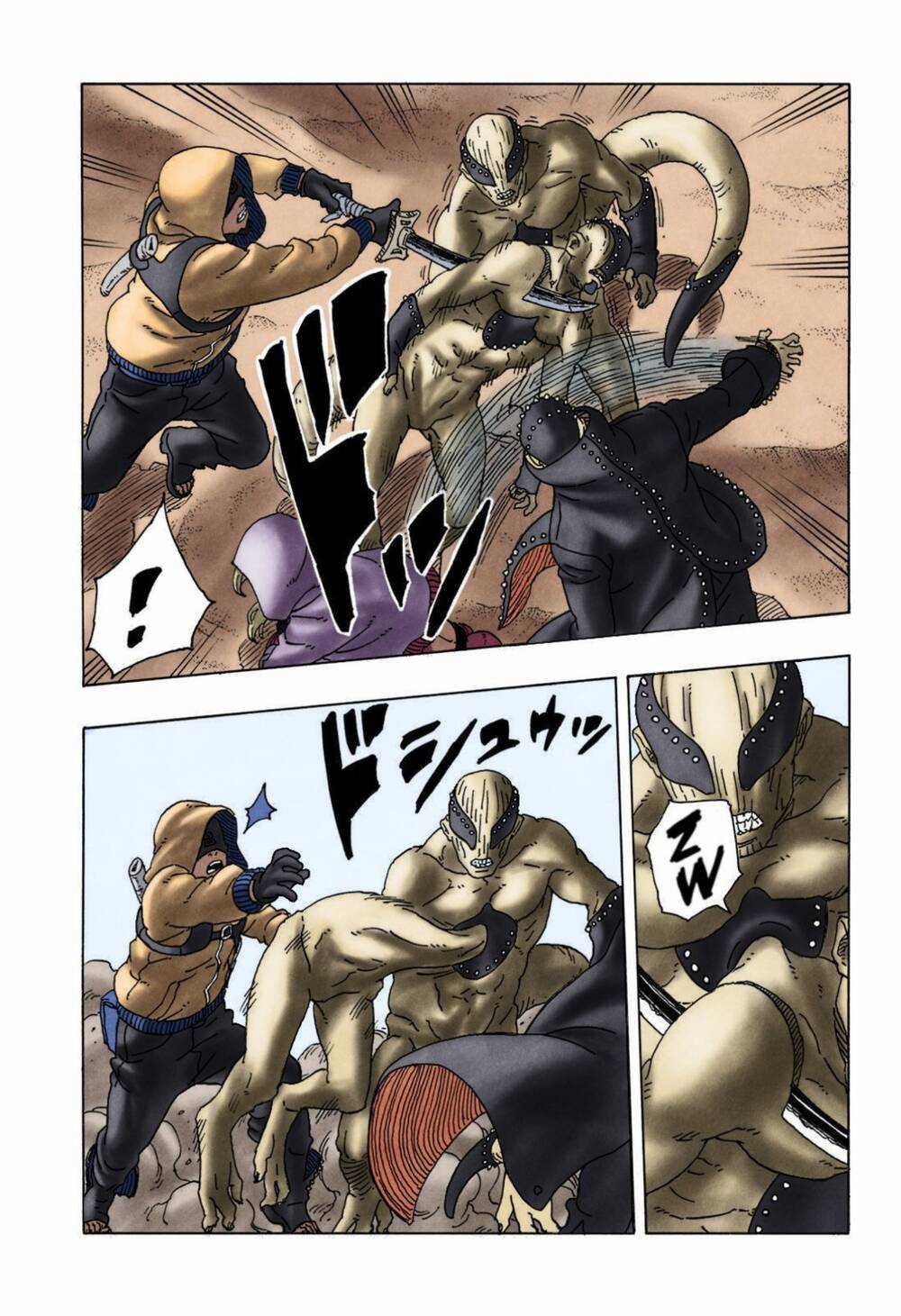 Uzumaki Boruto Chương 99 trang 39