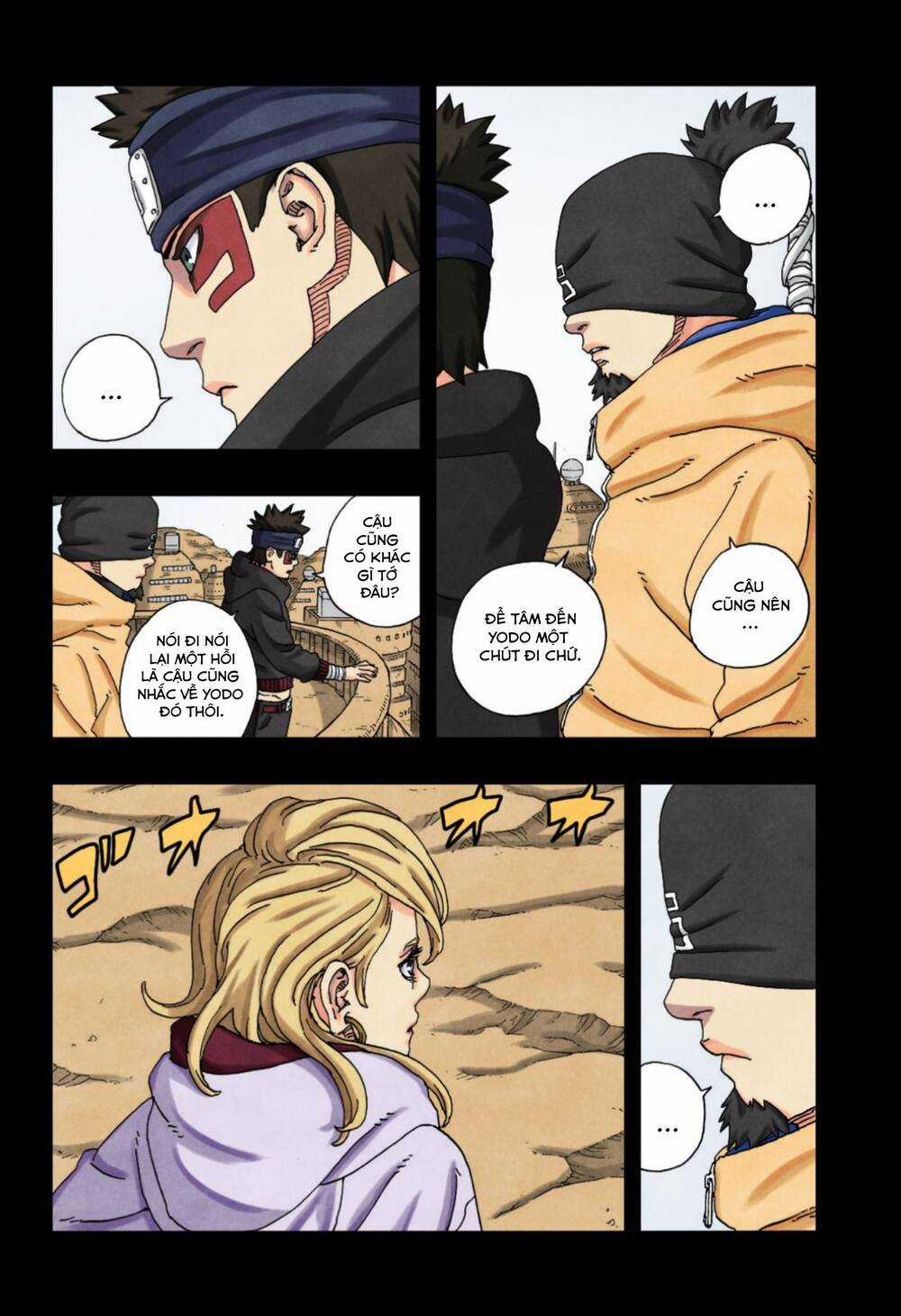 Uzumaki Boruto Chương 99 trang 4