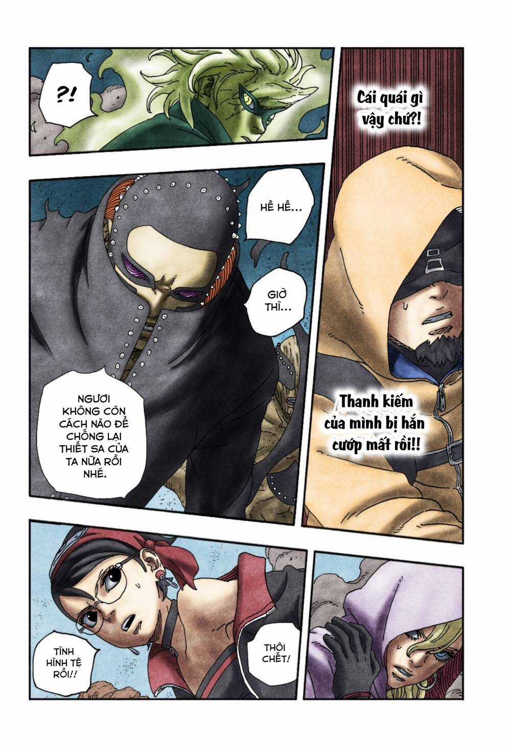 Uzumaki Boruto Chương 99 trang 40