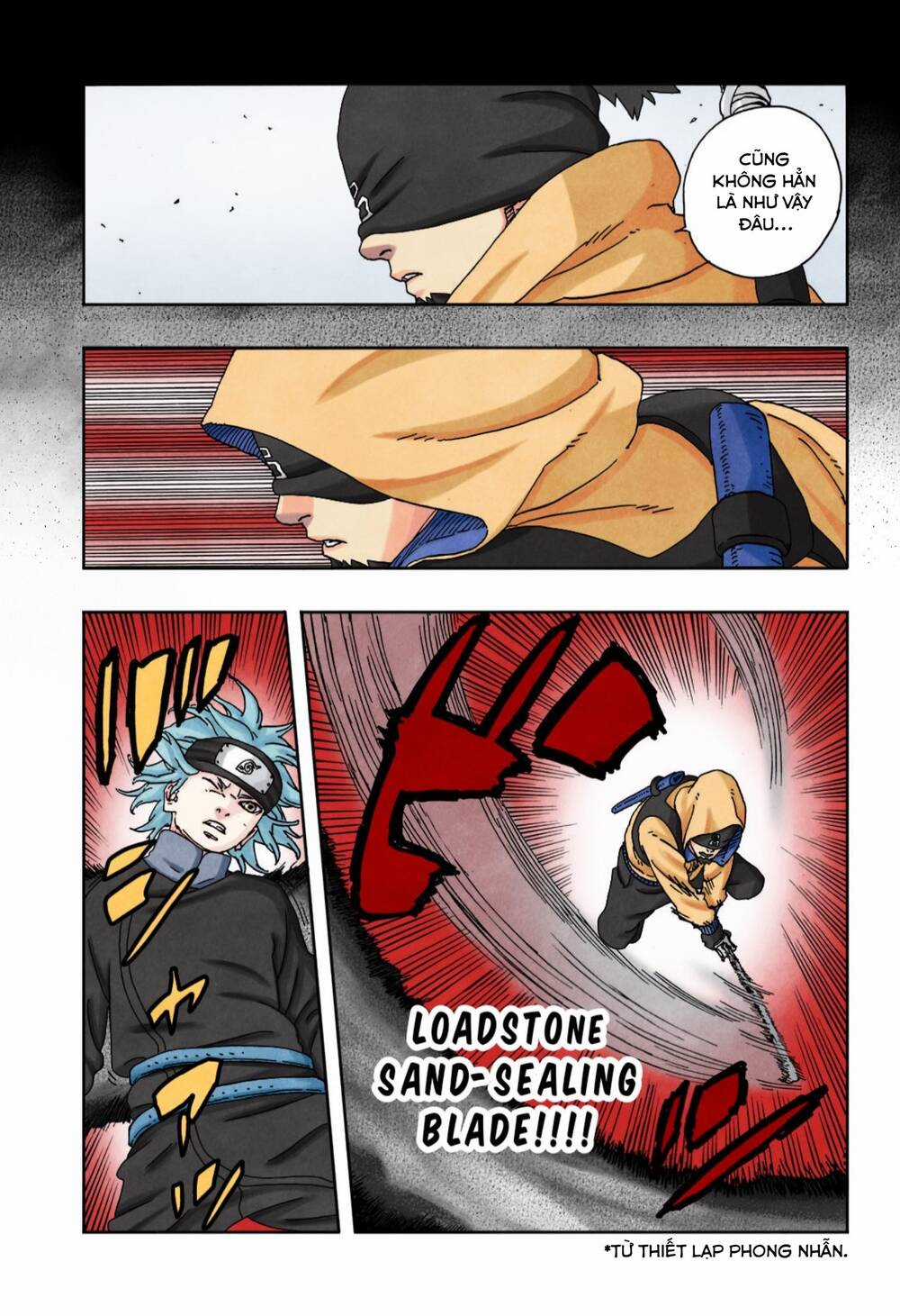 Uzumaki Boruto Chương 99 trang 5