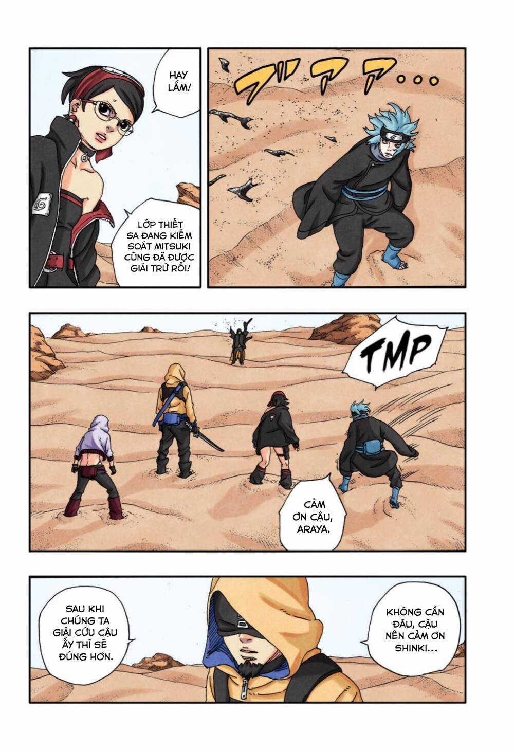 Uzumaki Boruto Chương 99 trang 6