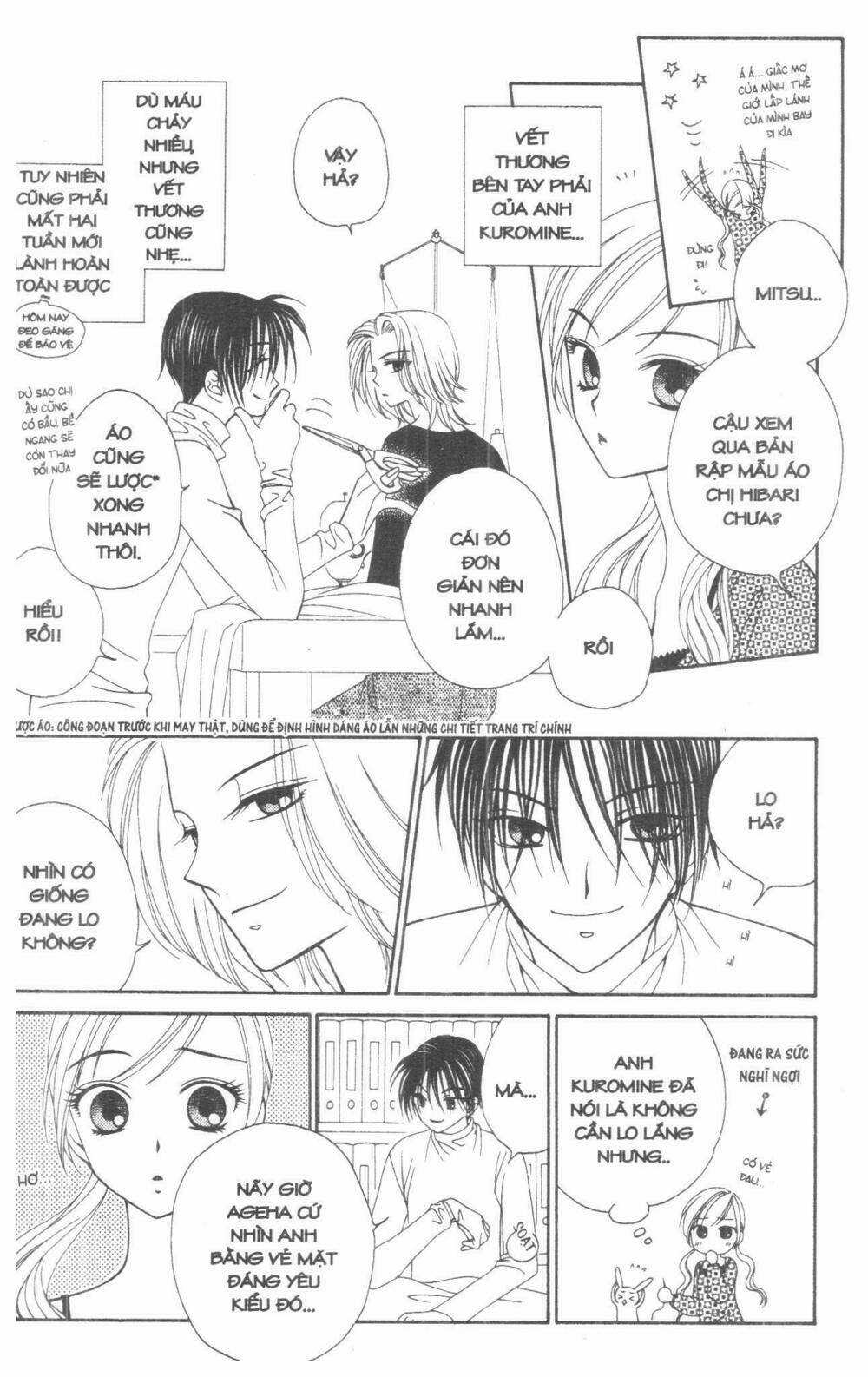 V.b.rose Chapter 1 trang 113