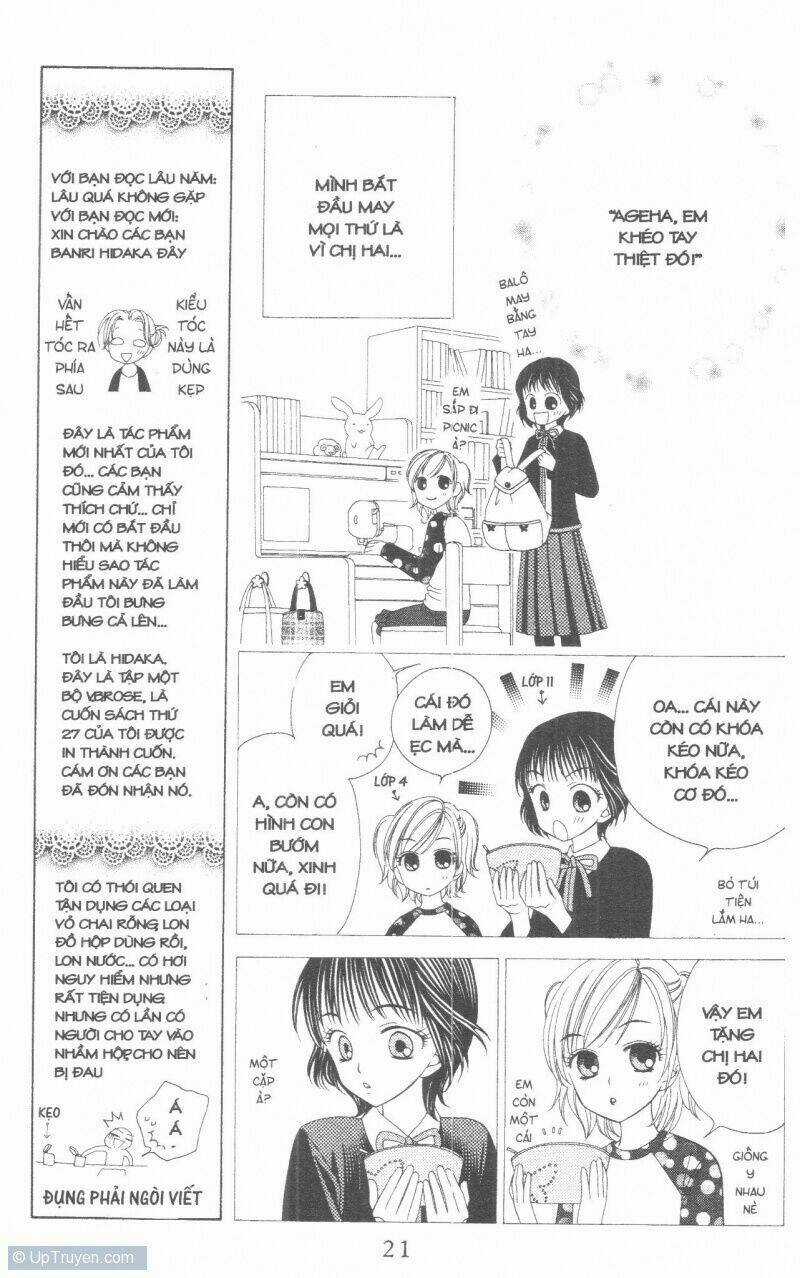 V.b.rose Chapter 1 trang 20