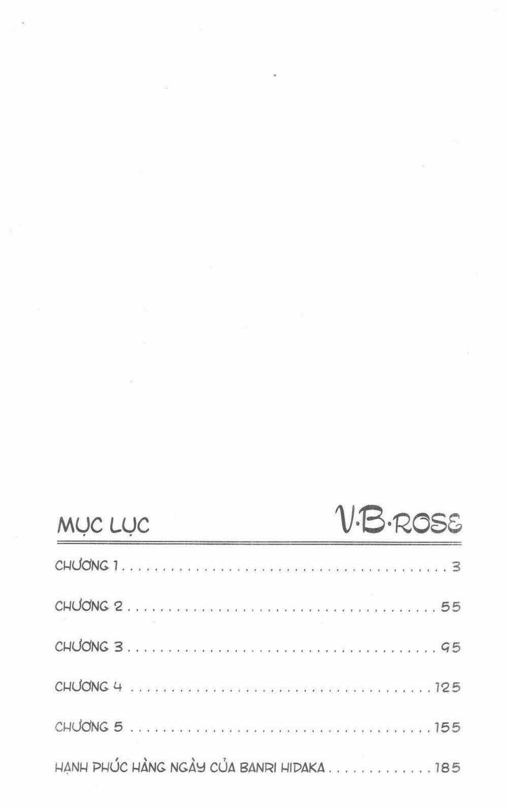 V.b.rose Chapter 1 trang 3