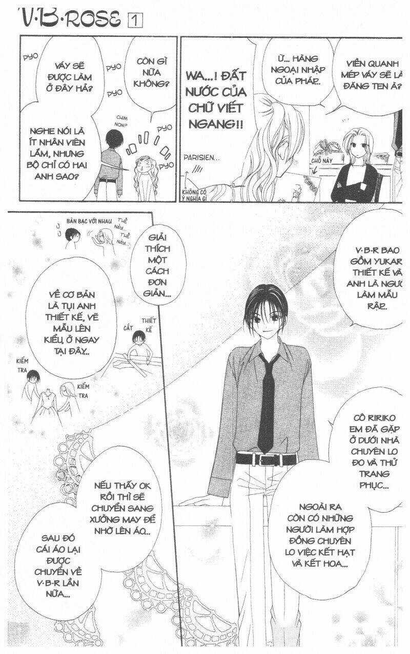 V.b.rose Chapter 1 trang 84