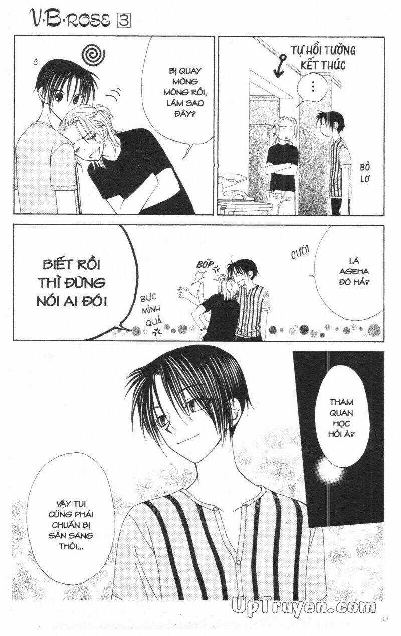 V.b.rose Chapter 3 trang 18