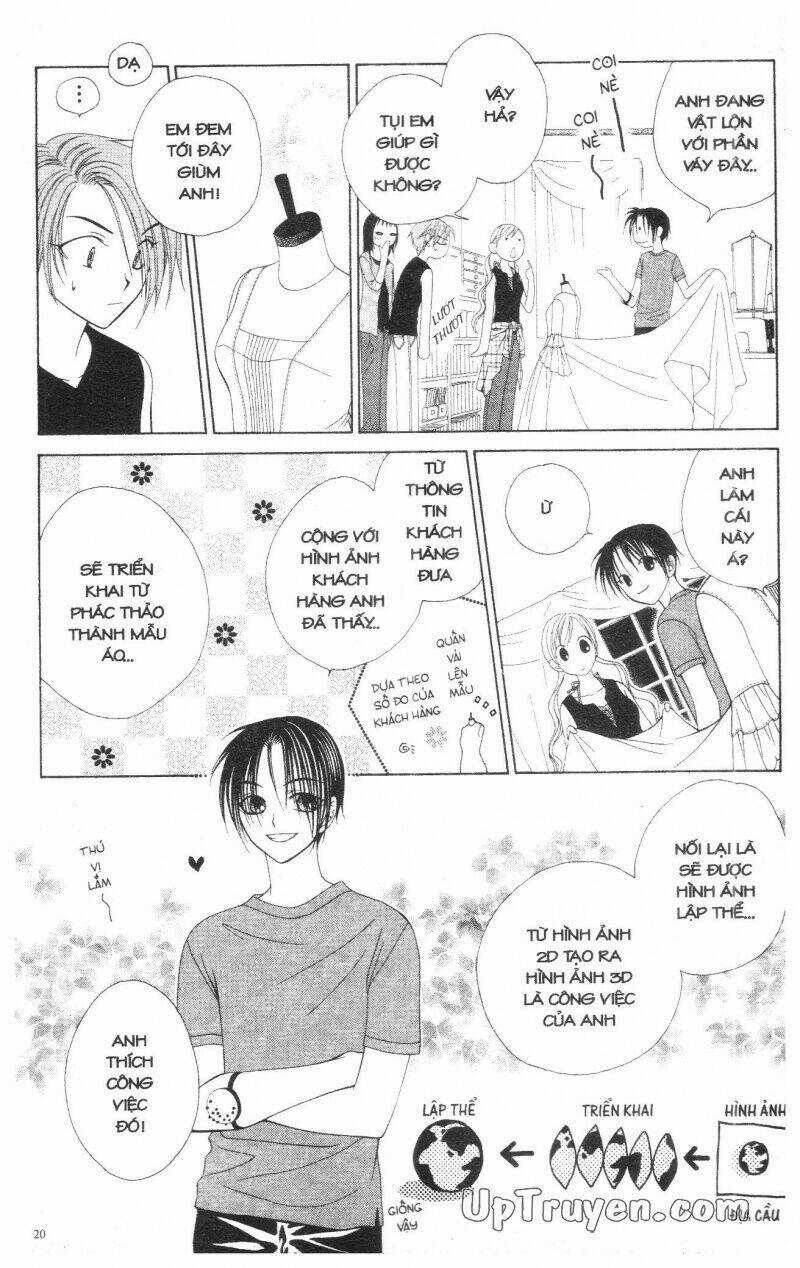 V.b.rose Chapter 3 trang 21