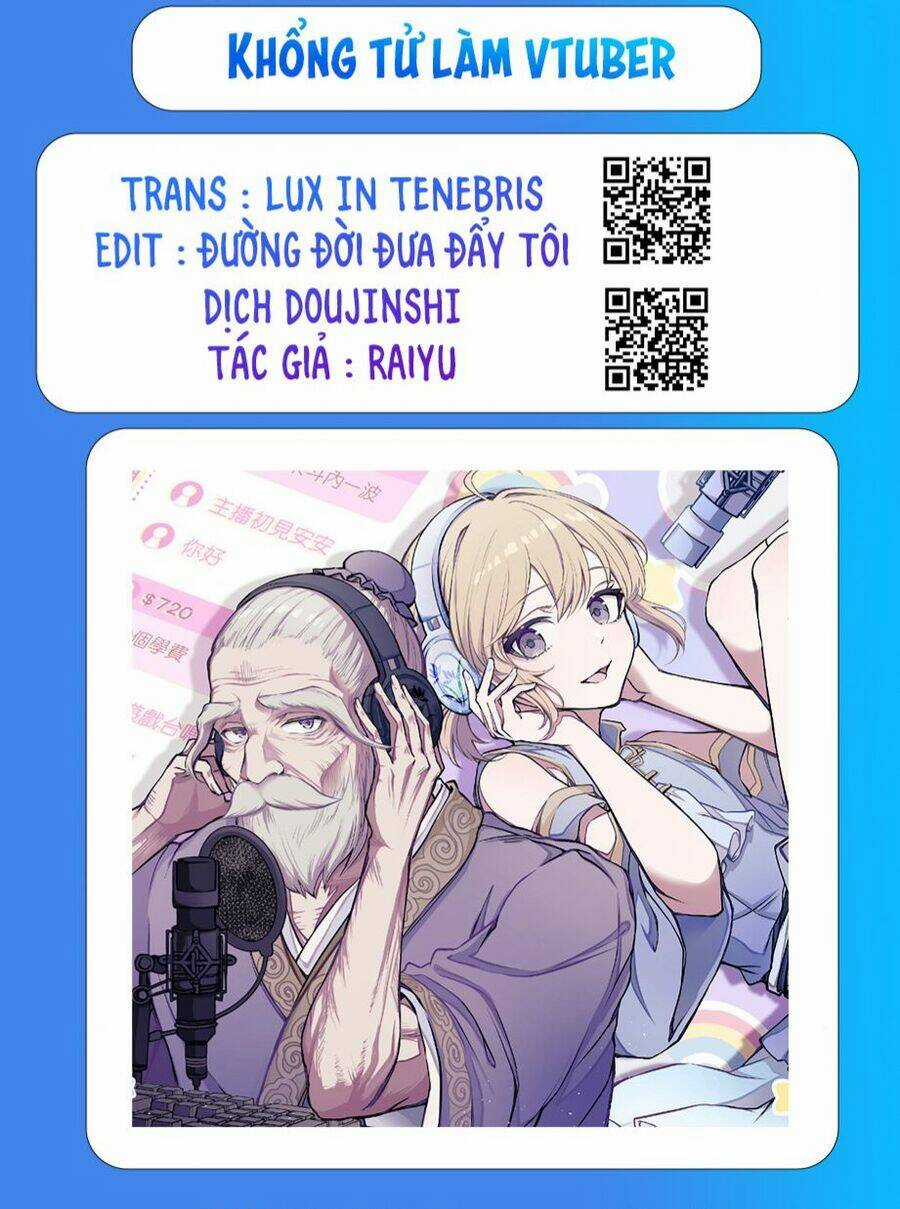 V-Tuber Khổng Tử Chapter 3 trang 14