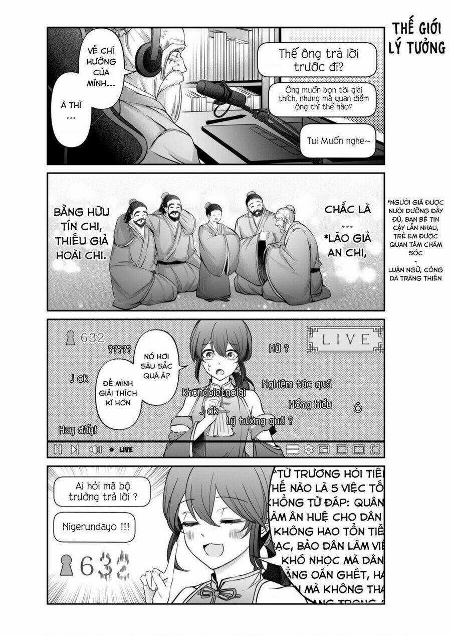 V-Tuber Khổng Tử Chapter 3 trang 8