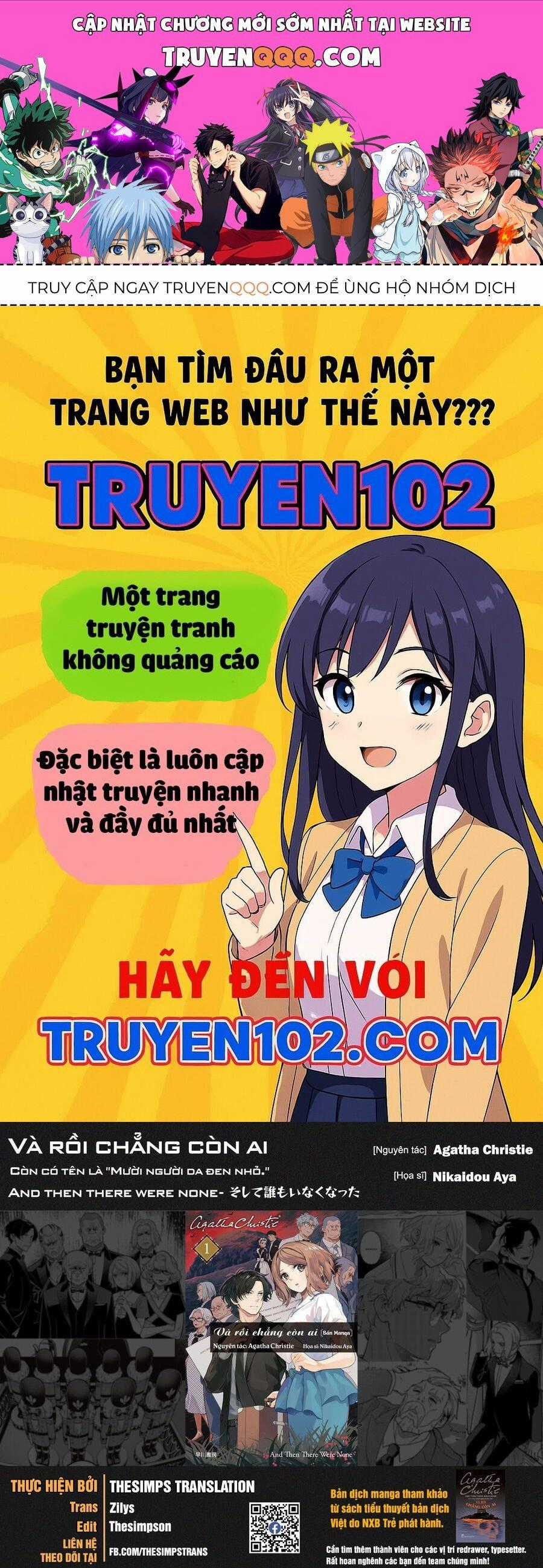 Và Rồi Chẳng Còn Ai Chương 10 trang 0