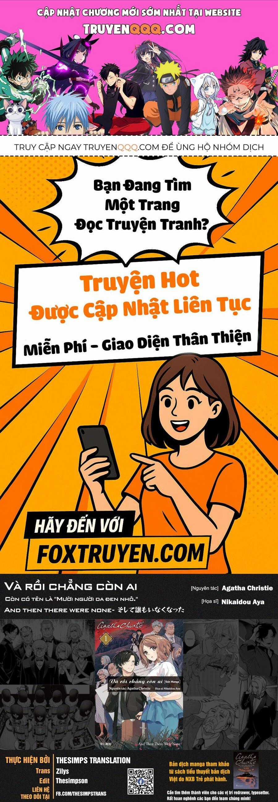 Và Rồi Chẳng Còn Ai Chương 11 trang 0