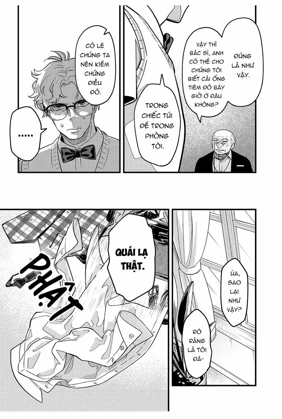 Và Rồi Chẳng Còn Ai Chương 16 trang 10