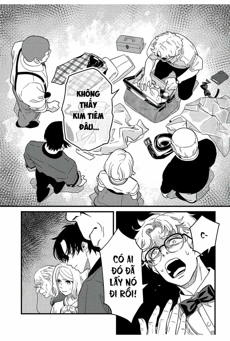 Và Rồi Chẳng Còn Ai Chương 16 trang 11