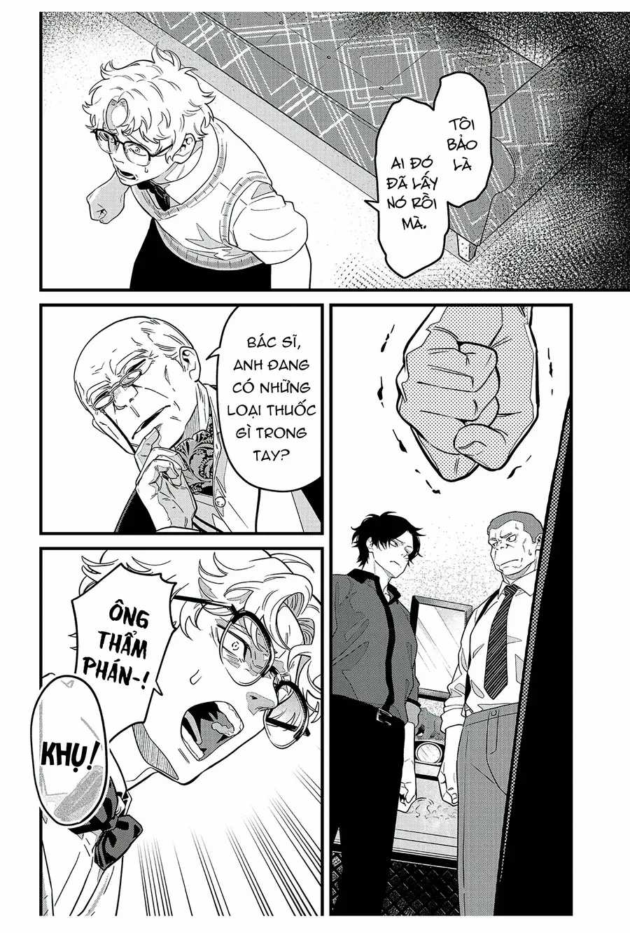 Và Rồi Chẳng Còn Ai Chương 16 trang 12