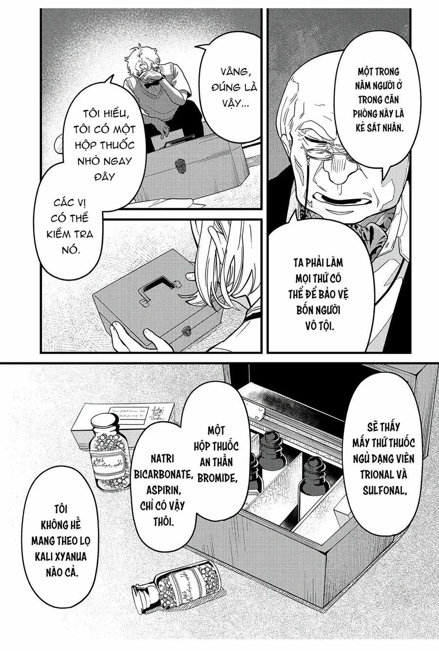 Và Rồi Chẳng Còn Ai Chương 16 trang 13