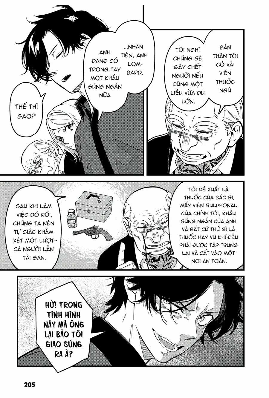 Và Rồi Chẳng Còn Ai Chương 16 trang 14