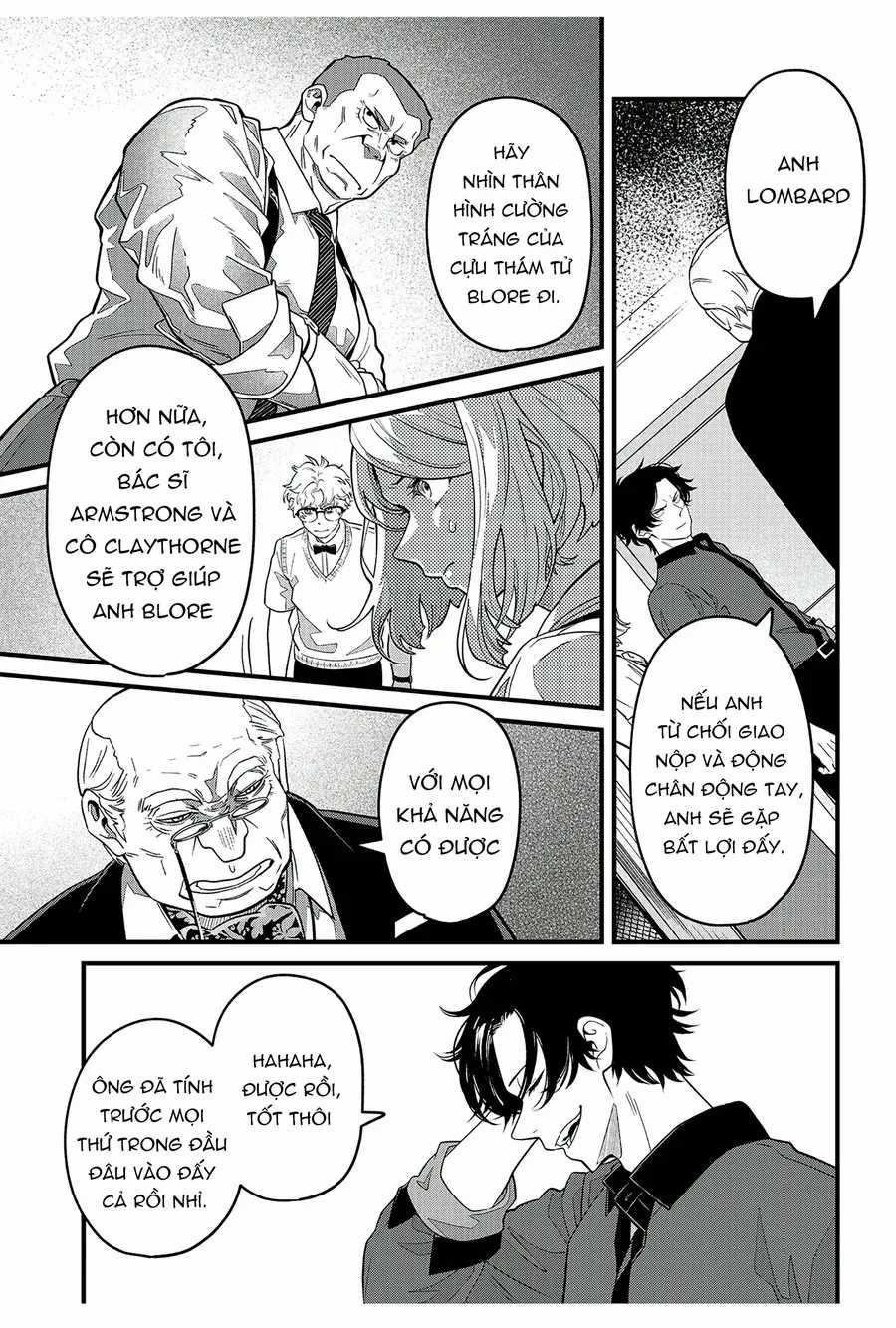 Và Rồi Chẳng Còn Ai Chương 16 trang 15