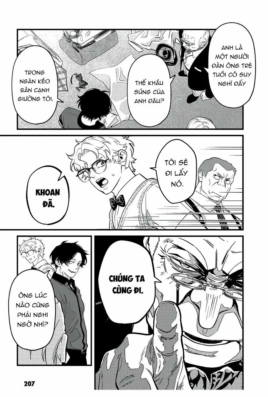 Và Rồi Chẳng Còn Ai Chương 16 trang 16