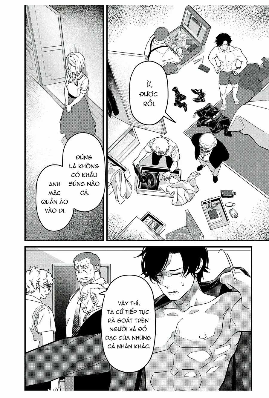 Và Rồi Chẳng Còn Ai Chương 16 trang 19