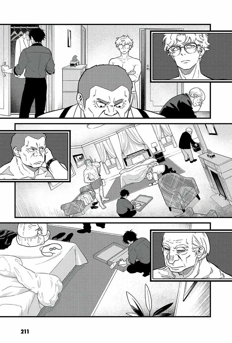 Và Rồi Chẳng Còn Ai Chương 16 trang 20