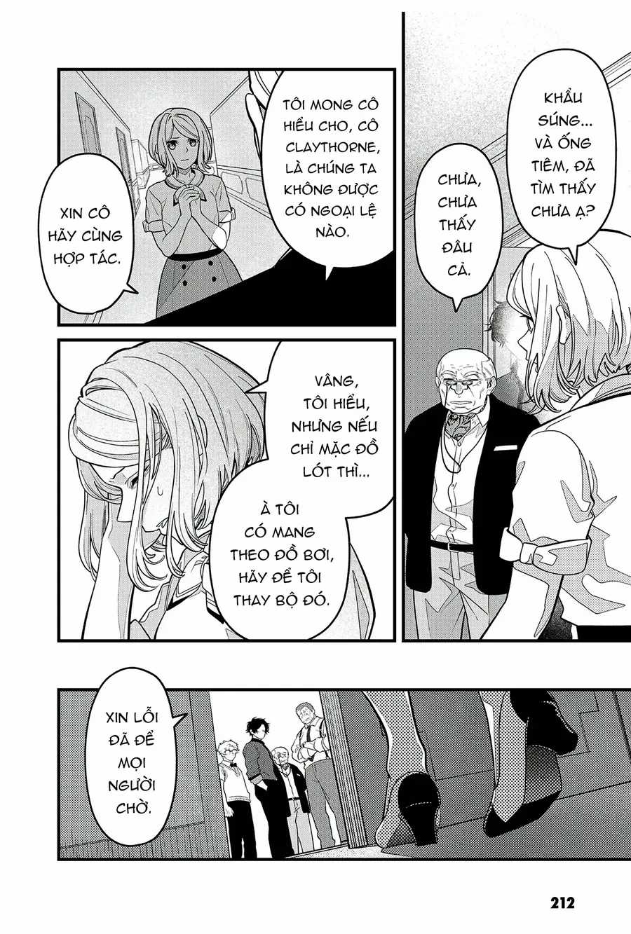 Và Rồi Chẳng Còn Ai Chương 16 trang 21