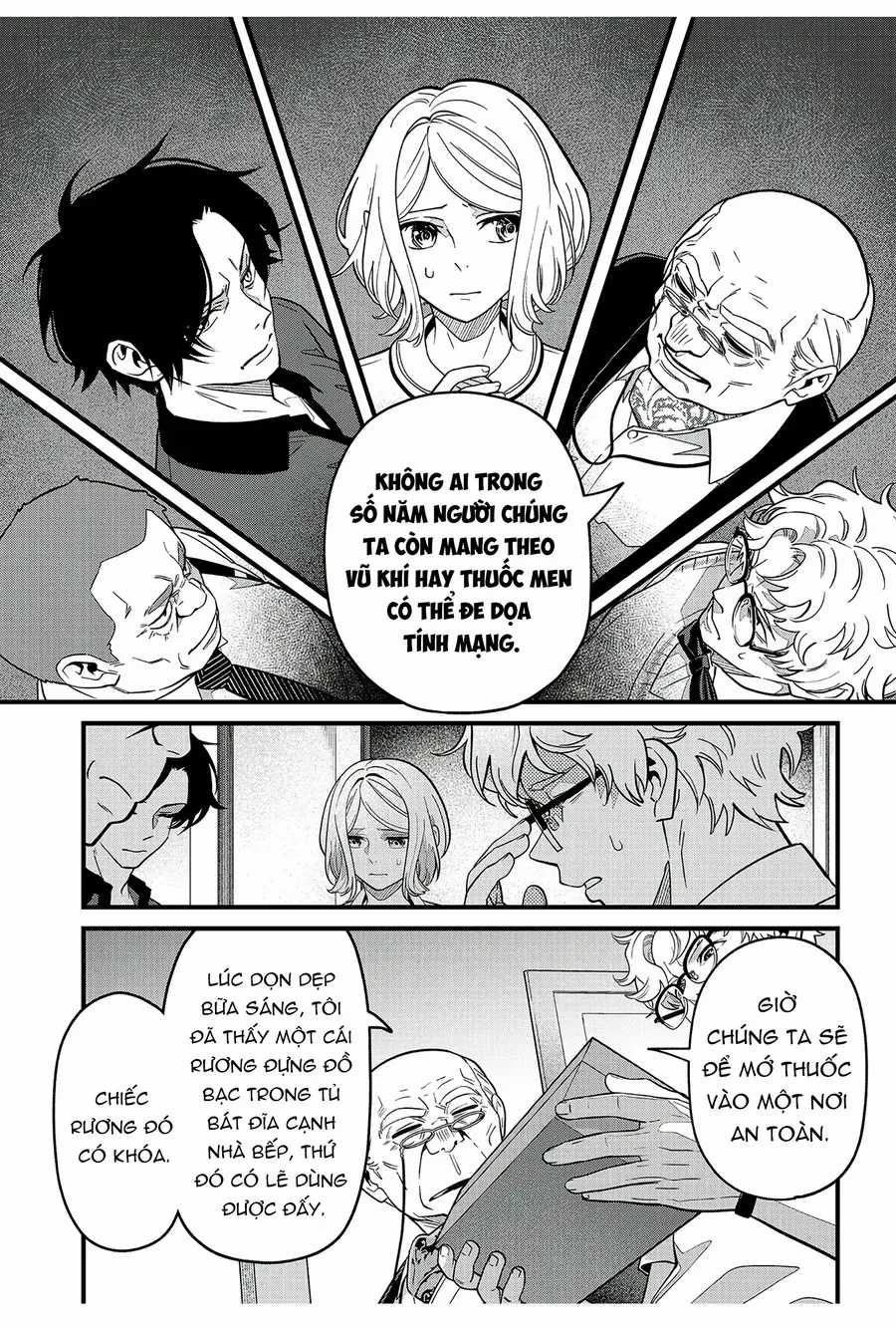 Và Rồi Chẳng Còn Ai Chương 16 trang 23