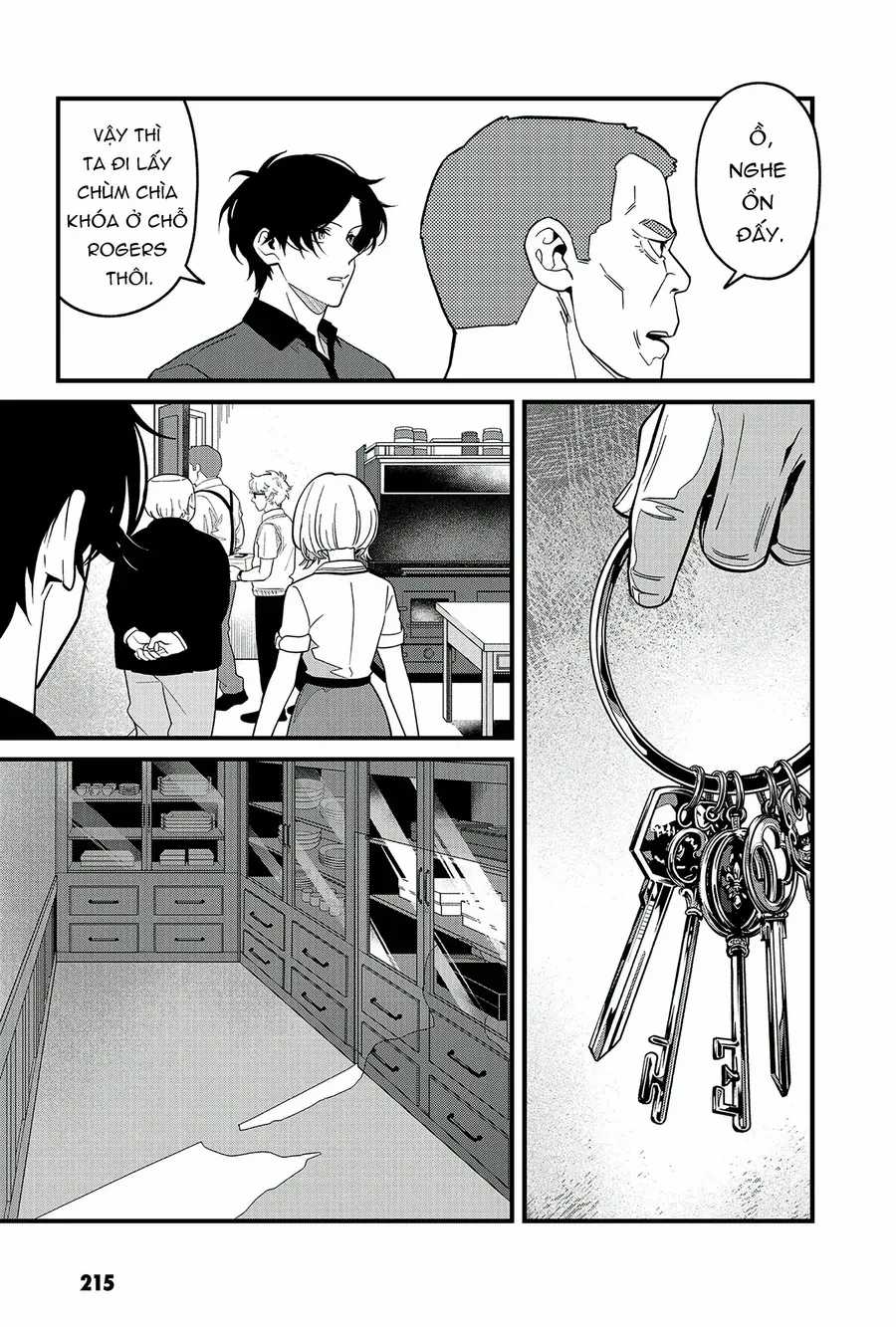 Và Rồi Chẳng Còn Ai Chương 16 trang 24