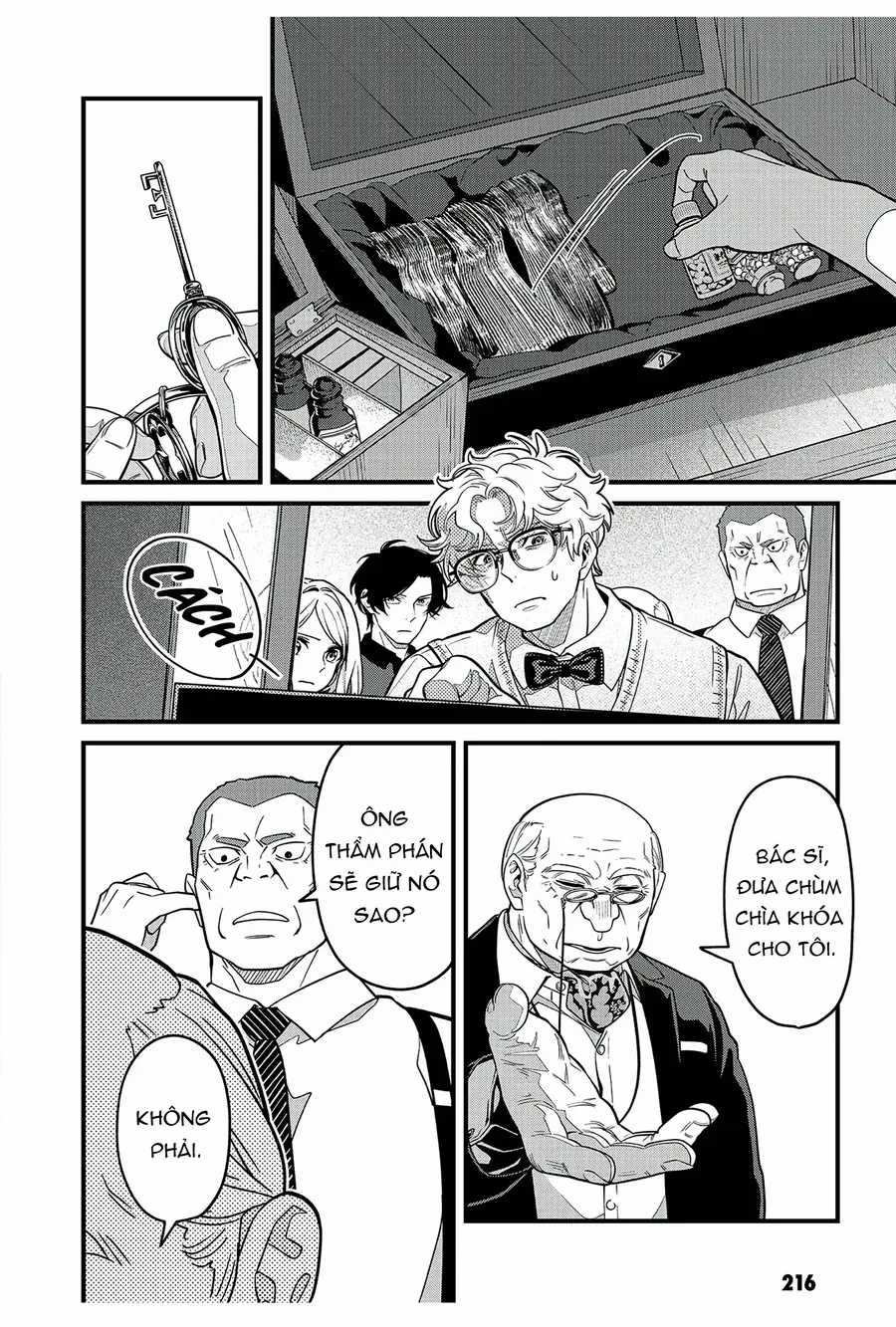 Và Rồi Chẳng Còn Ai Chương 16 trang 25