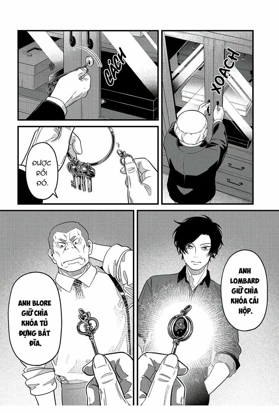 Và Rồi Chẳng Còn Ai Chương 16 trang 26