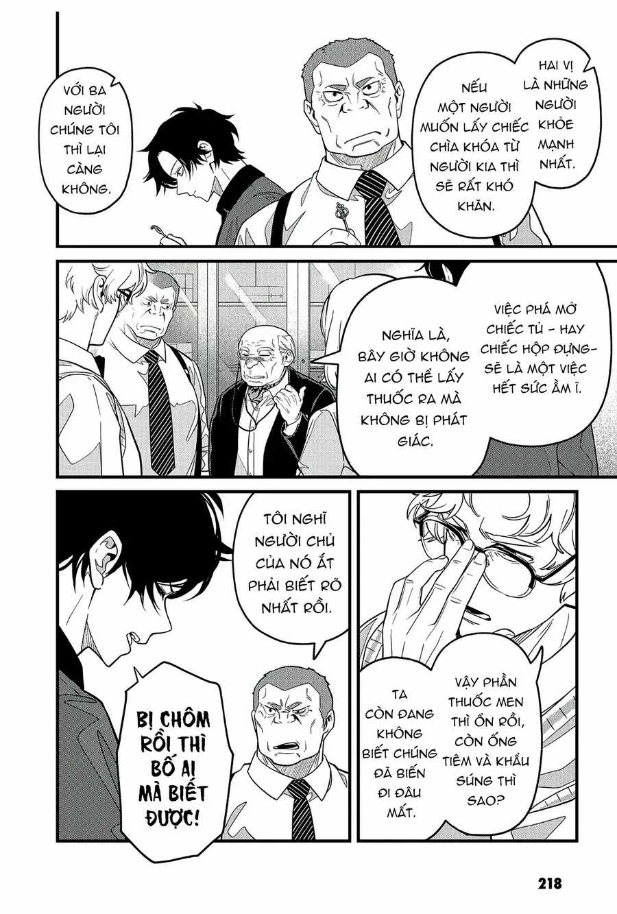 Và Rồi Chẳng Còn Ai Chương 16 trang 27